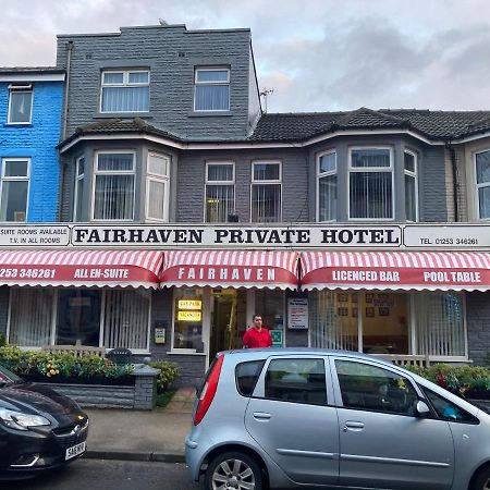 Fairhaven Hotel On Woodfield Road Blackpool Exterior photo