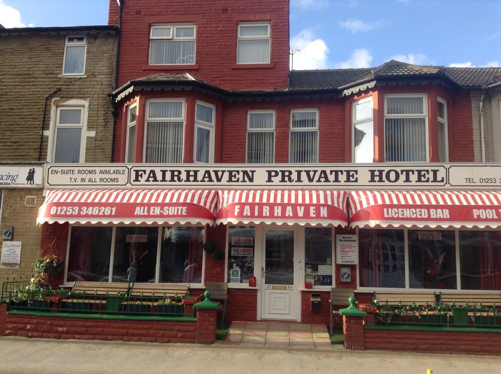 Fairhaven Hotel On Woodfield Road Blackpool Exterior photo